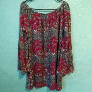 NWT Bell Sleeve Tunic